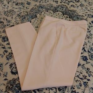 BCBG Maxazria pale pink trousers, 10